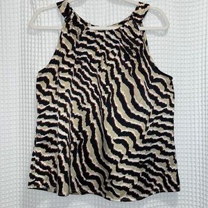 212 Collection Sleeveless Blouse Top